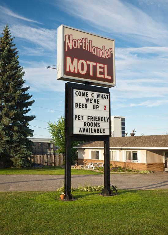 Northlander Motel Sault Ste. Marie Εξωτερικό φωτογραφία
