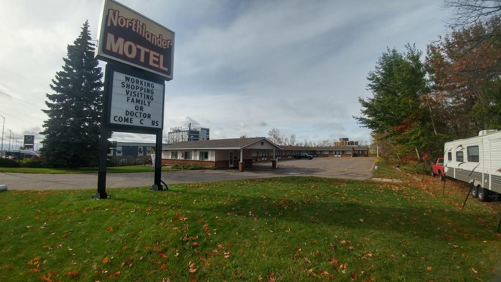 Northlander Motel Sault Ste. Marie Εξωτερικό φωτογραφία